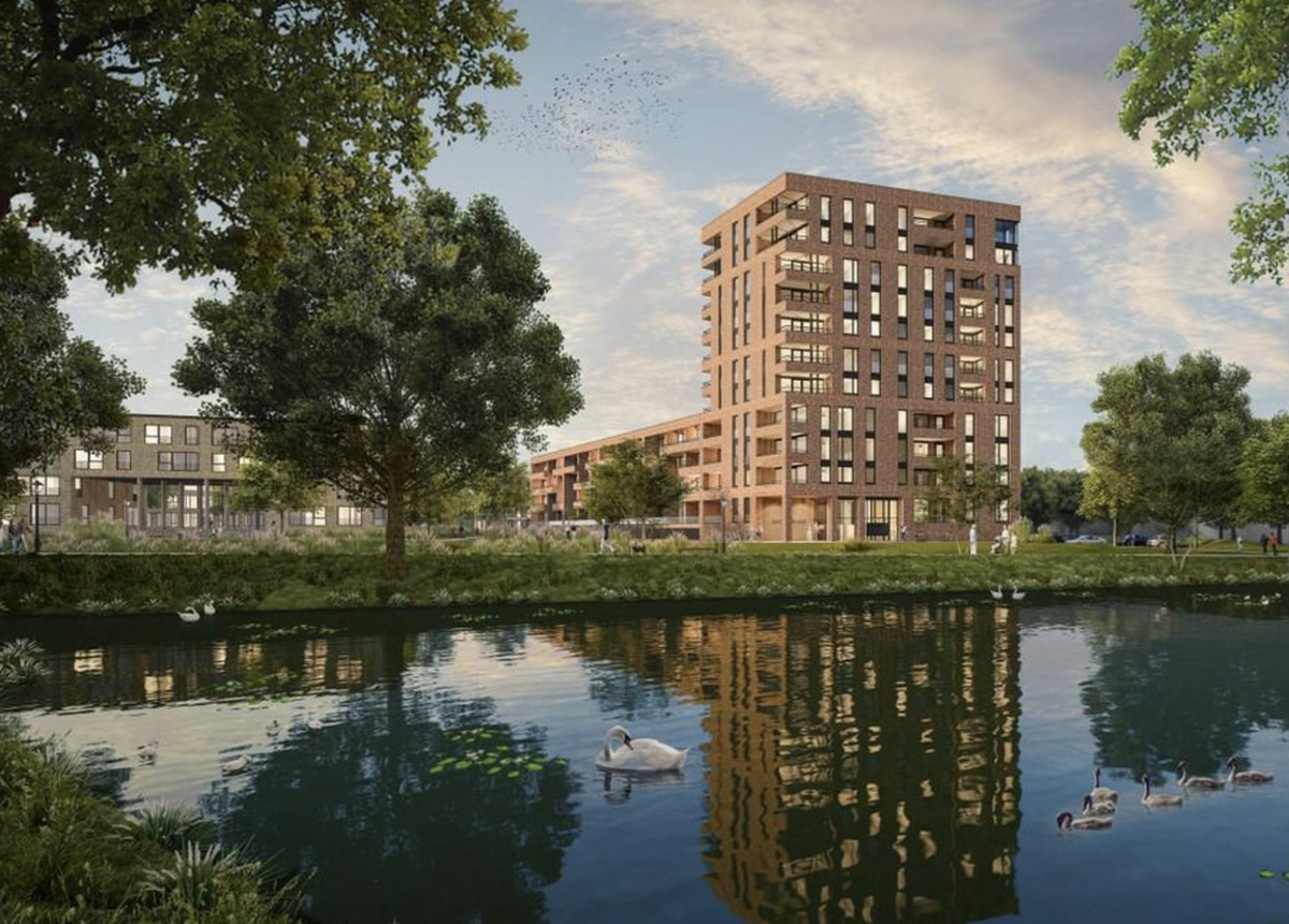 Olympiaweg - Terblijterweg Maastricht